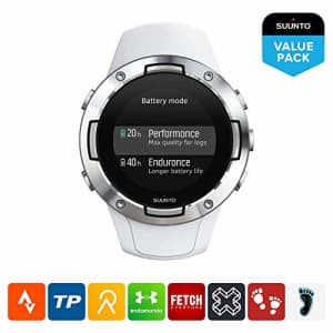 Suunto 5, Lightweight and Compact GPS Sports Watch with 24/7, Activity Tracking and Wrist-Based for $199 Suunto 5, Lightweight and Compact GPS Sports Watch with 24/7, Activity Tracking and Wrist-Based for $199