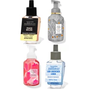 Wallflower Fragrance Refills & Hand Soap at Bath & Body Works: for $3