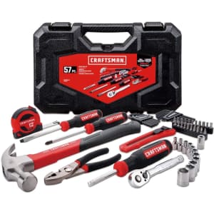 Craftsman 57-Piece Mixed Tool Set for $40 Craftsman 57-Piece Mixed Tool Set for $40