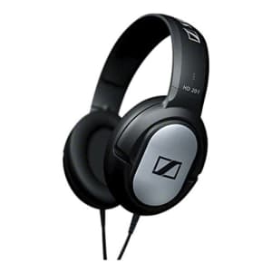 Sennheiser HD-201 Lightweight Over Ear Headphones (Discontinued by Manufacturer) for $55 Sennheiser HD-201 Lightweight Over Ear Headphones (Discontinued by Manufacturer) for $55