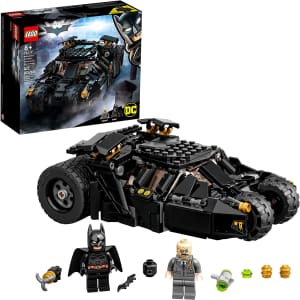 LEGO DC Batman Batmobile Tumbler Scarecrow Showdown for $32