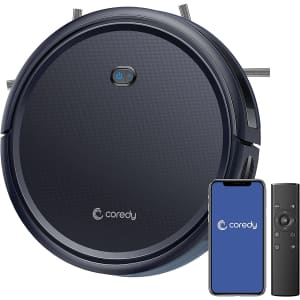 Coredy R400 Robot Vacuum Cleaner for $100