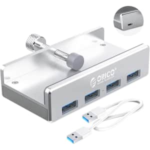 Orico 4-Port USB 3.0 Hub for $16