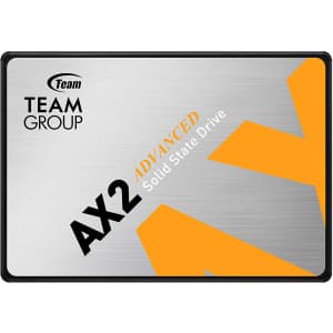 Team Group AX2 2TB 2.5" SATA Internal SSD for $130