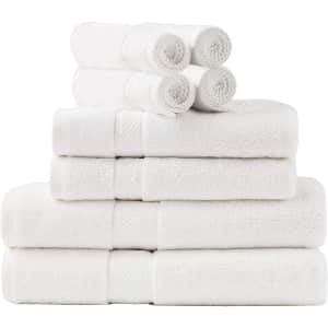 Simpli-Magic 8-Piece Bath Towel Set for $25