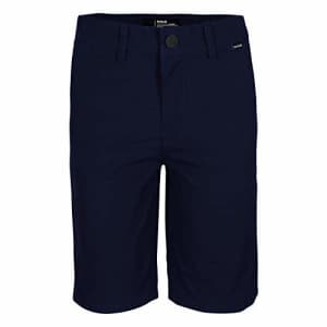 Hurley Boys' Dri-FIT Walk Shorts, Midnight Navy, 6 for $17