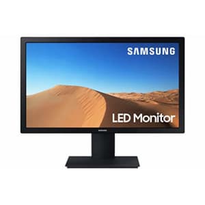 SAMSUNG 24-inch A31 Flat Screen Monitor with 60hz and Eye Saver Mode (LS24A310NHNXZA) for $169