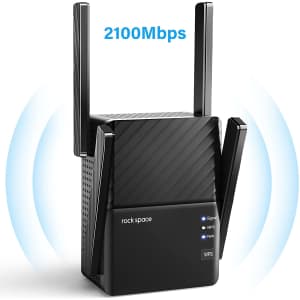 RockSpace 2100Mbs Dual Band WiFi Extender for $90