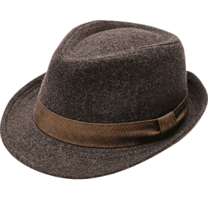 Brooklyn Hat Co. Men's Fedora for $12