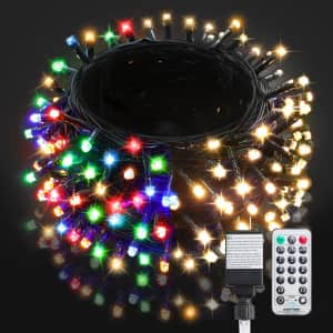 BlcTec 108-Ft. 300-LED Changing Christmas Lights for $30 BlcTec 108-Ft. 300-LED Changing Christmas Lights for $30
