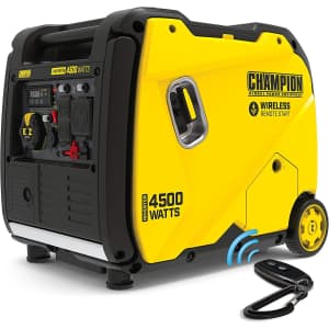 Champion Power Equipment 3,500W Portable Gas Inverter Generator for $821