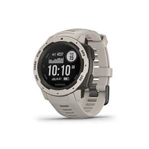 Garmin Instinct, Rugged Outdoor Watch with GPS, Features GLONASS and Galileo, Heart Rate Monitoring for $210 Garmin Instinct, Rugged Outdoor Watch with GPS, Features GLONASS and Galileo, Heart Rate Monitoring for $210