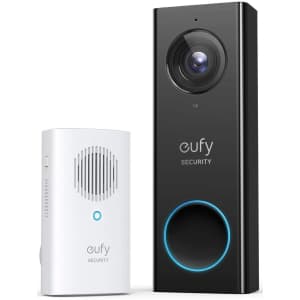 Eufy 1080p Wired Video Doorbell for $120