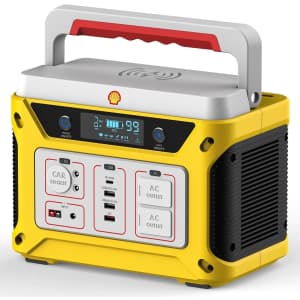 Shell Portable Power Station for $440 Shell Portable Power Station for $440