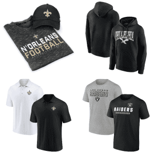 NFL Shop Clearance Sale: Up to 60% off