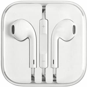 Apple 3.5mm EarPods for $8 Apple 3.5mm EarPods for $8