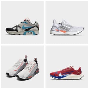 Finish Line Shoe Sale: Up to 50% off Finish Line Shoe Sale: Up to 50% off
