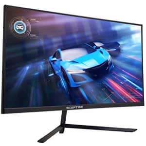 Sceptre IPS 27" LED Gaming Monitor G-to-G 1ms HDMI DisplayPort up to 144Hz AMD FreeSync Premium for $250 Sceptre IPS 27" LED Gaming Monitor G-to-G 1ms HDMI DisplayPort up to 144Hz AMD FreeSync Premium for $250