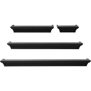 Melannco 4-Piece Shelving Set for $22 Melannco 4-Piece Shelving Set for $22