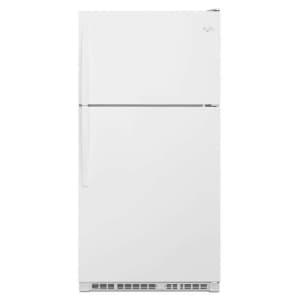 Whirlpool 20.5-cu. ft. Top-Freezer Refrigerator for $866 Whirlpool 20.5-cu. ft. Top-Freezer Refrigerator for $866