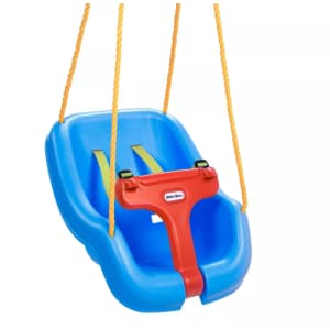 Little Tikes 2-in-1 Snug 'N Secure Swing for $23 Little Tikes 2-in-1 Snug 'N Secure Swing for $23
