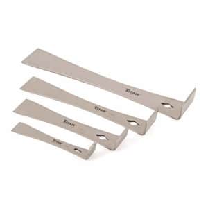 Titan 17009 4-Piece Stainless Steel Pry Bar Scraper Set for $29 Titan 17009 4-Piece Stainless Steel Pry Bar Scraper Set for $29