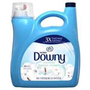 Downy Cool Cotton 164-oz. Liquid Fabric Conditioner for $13