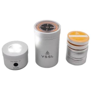 VSSL Mini Cache Lite LED Flashlight and Emergency Survival Kit for $17 VSSL Mini Cache Lite LED Flashlight and Emergency Survival Kit for $17