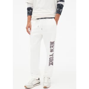 Aeropostale Men's New York Cinched Sweatpants for $13