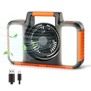 Linkind 15W Rechargeable LED Camping Light for $16