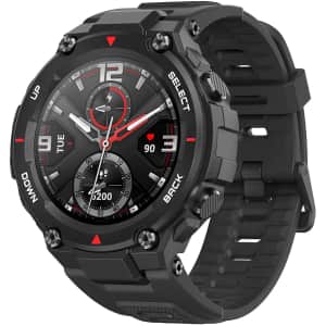 Amazfit T-Rex 48mm Multisport GPS Smartwatch for $110 Amazfit T-Rex 48mm Multisport GPS Smartwatch for $110