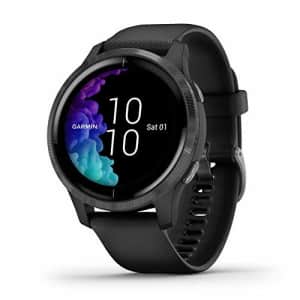 Garmin 010-02173-11 Venu, GPS Smartwatch with Bright Touchscreen Display, Features Music, Body for $265 Garmin 010-02173-11 Venu, GPS Smartwatch with Bright Touchscreen Display, Features Music, Body for $265