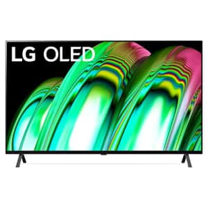 LG 55-Inch Class OLED A2 Series Alexa Built-in 4K Smart TV, 60Hz Refresh Rate, AI-Powered 4K, Dolby for $897