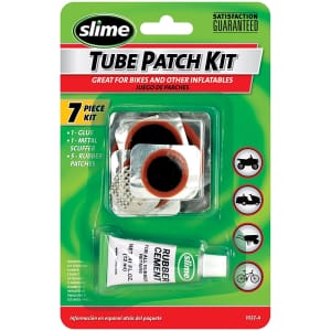 Slime Rubber Tube Patch Kit for $3