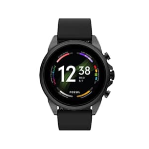 Fossil Gen 6 44mm Touchscreen Smartwatch with Alexa Built-In, Heart Rate, Blood Oxygen, GPS, for $268