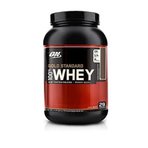 Optimum Nutrition 100 Whey Protein Gold Standard Double Rich Chocolate 2 lb(s). for $49