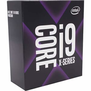 Intel Core i9-9820X X-Series Processor 10 Cores up to 4.1GHz Turbo Unlocked LGA2066 X299 Series 165W for $559 Intel Core i9-9820X X-Series Processor 10 Cores up to 4.1GHz Turbo Unlocked LGA2066 X299 Series 165W for $559