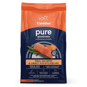 Canidae Pure Dog & Cat Food at PetSmart: 20% off for Treats members