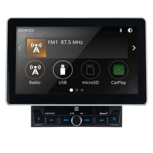 Dual Electronics 10" Double DIN In-Dash Car Stereo for $360