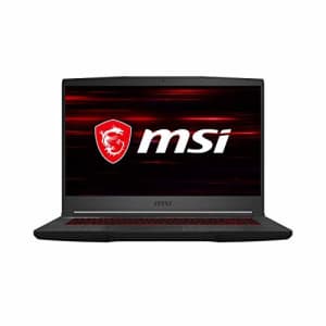 MSI GF65 Thin 9SEXR-250 15.6" 120Hz Gaming Laptop Intel Core i7-9750H RTX2060 8GB 512GB Nvme SSD for $1,000