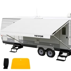 Vevor RV Awning Fabric Fabric for $76 Vevor RV Awning Fabric Fabric for $76