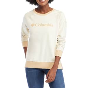 Columbia Women's French Terry Raglan Logo Top for $19 Columbia Women's French Terry Raglan Logo Top for $19