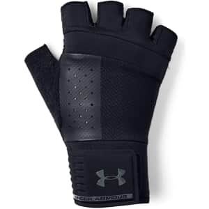 Under Armour Men's Weightlifting Gloves for $16