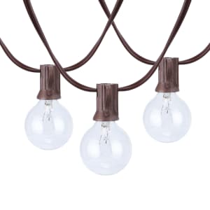 BH&G 18.7-Ft. String Globe Lights for $10 BH&G 18.7-Ft. String Globe Lights for $10