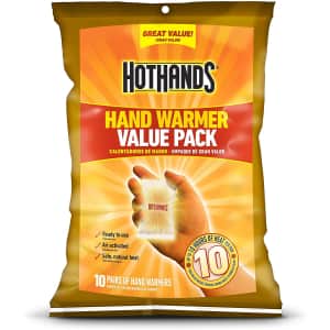 HotHands Hand Warmer 10-Pair Value Pack for $6 HotHands Hand Warmer 10-Pair Value Pack for $6