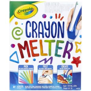 Crayola Crayon Melter for $20 Crayola Crayon Melter for $20