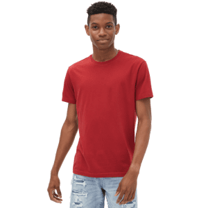 Aeropostale Men's Classic Crew T-Shirt for $8 Aeropostale Men's Classic Crew T-Shirt for $8