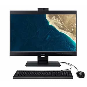 Acer Veriton VZ4860G-I7870H1 AIO Desktop, 23.8" Full HD, Intel Core i7-8700, 8GB DDR4, 1TB 7200RPM for $750 Acer Veriton VZ4860G-I7870H1 AIO Desktop, 23.8" Full HD, Intel Core i7-8700, 8GB DDR4, 1TB 7200RPM for $750