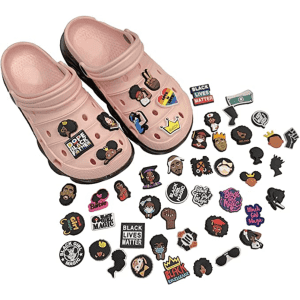 Sosofrank Black Lives Matter Shoe Charm 50-Pack for $12 Sosofrank Black Lives Matter Shoe Charm 50-Pack for $12
