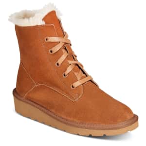 Style & Co. Women's Abbbaa Cold Weather Lace-Up Boots for $10 Style & Co. Women's Abbbaa Cold Weather Lace-Up Boots for $10